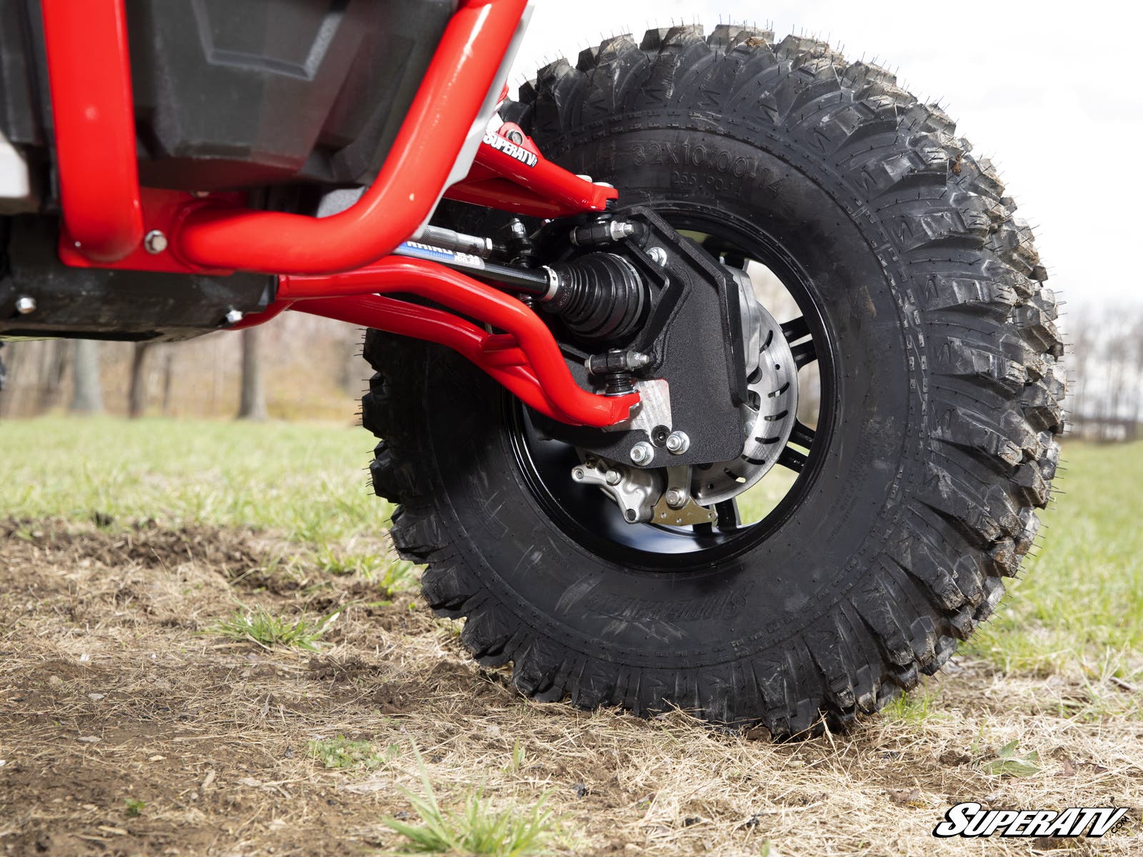 Photo of SuperATV Polaris RZR Trail S 1000 4" Portal Gear Lift by SuperATV - Premium Portal Gear Lifts for UTVs / Side by Sides