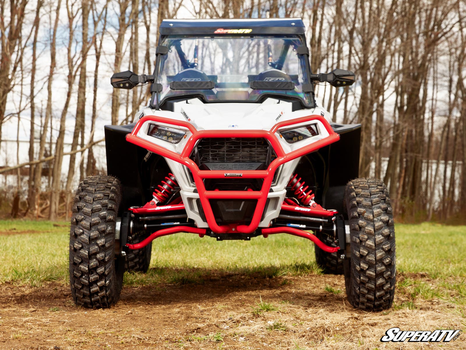 Photo of SuperATV Polaris RZR Trail S 900 4" Portal Gear Lift by SuperATV - Premium Portal Gear Lifts for UTVs / Side by Sides