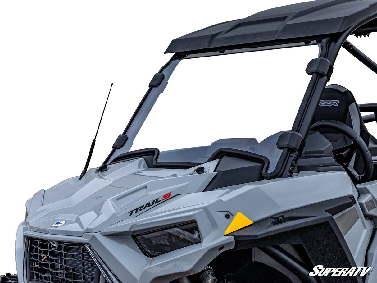 Photo of SuperATV Polaris RZR Trail S 1000 Full Windshield by SuperATV - Premium Windshields for UTVs / Side by Sides