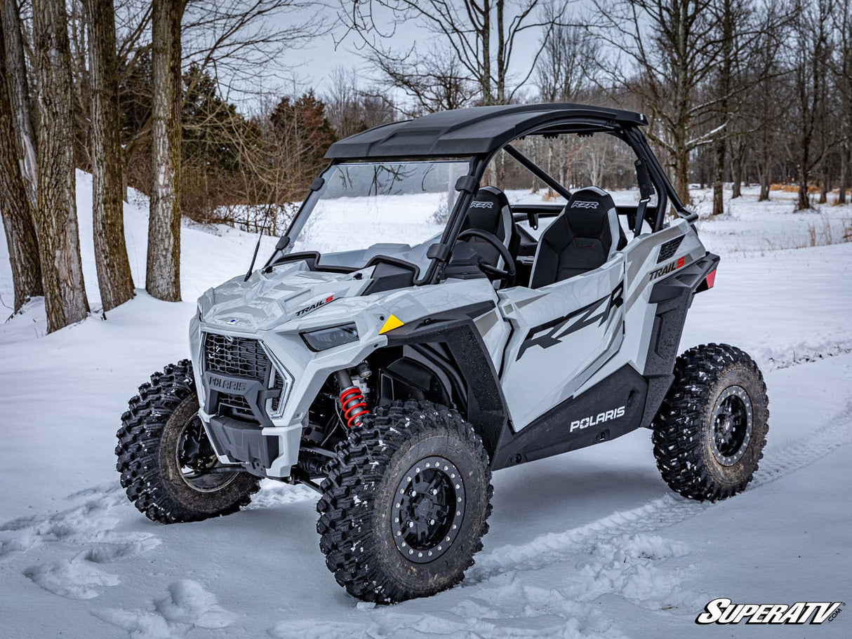 Photo of SuperATV Polaris RZR Trail S 1000 Full Windshield by SuperATV - Premium Windshields for UTVs / Side by Sides