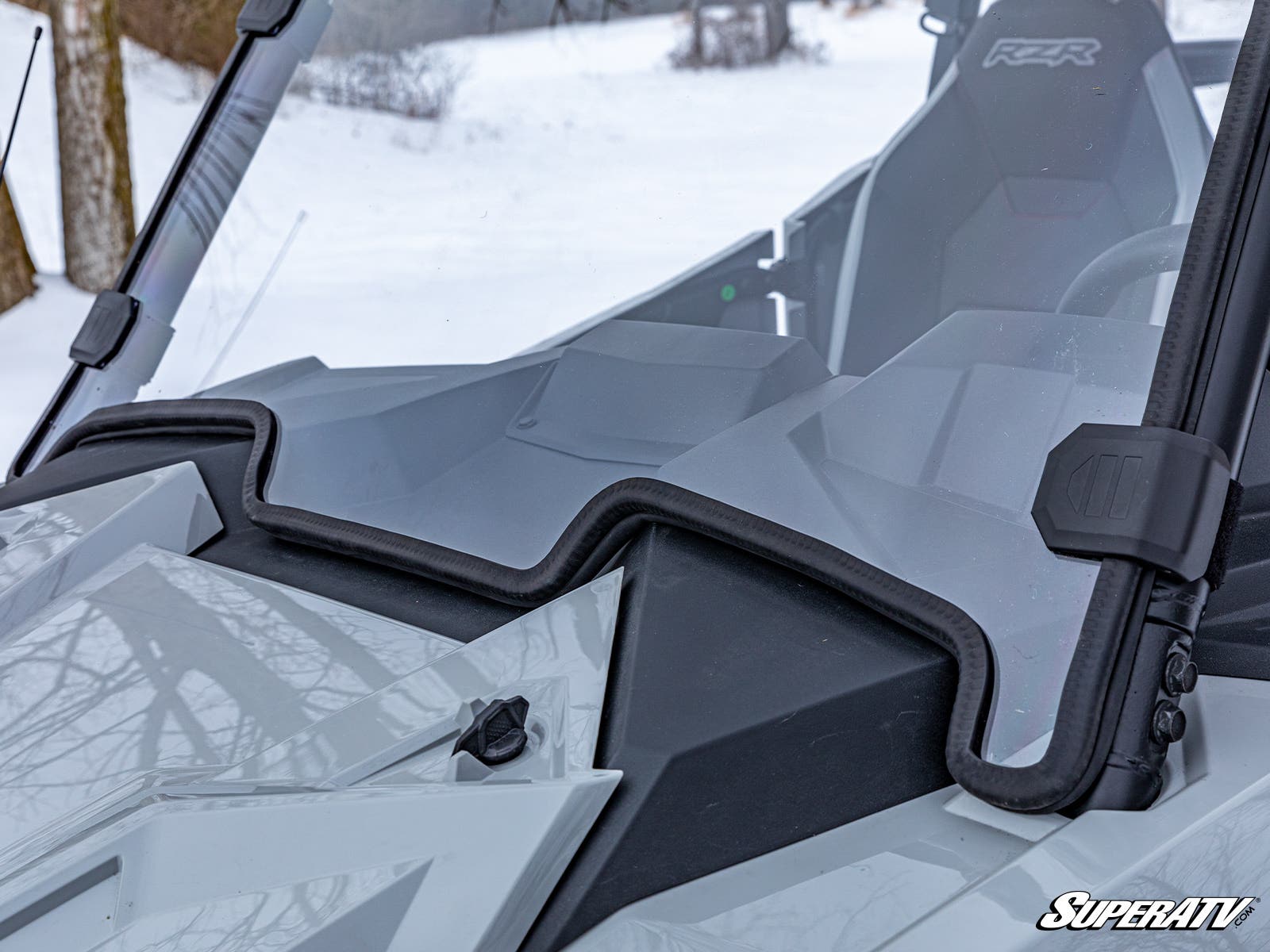 Photo of SuperATV Polaris RZR Trail S 1000 Full Windshield by SuperATV - Premium Windshields for UTVs / Side by Sides