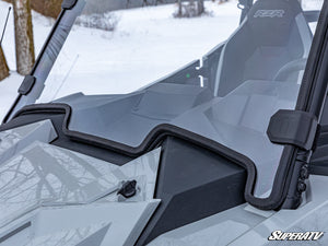 Photo of SuperATV Polaris RZR Trail S 1000 Full Windshield by SuperATV - Premium Windshields for UTVs / Side by Sides