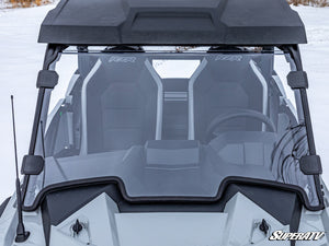 Photo of SuperATV Polaris RZR Trail S 1000 Full Windshield by SuperATV - Premium Windshields for UTVs / Side by Sides