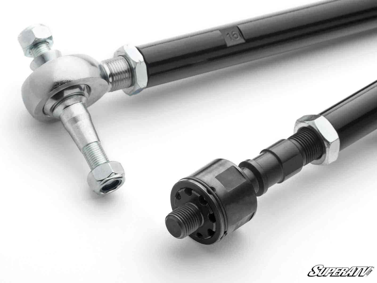 Photo of SuperATV Polaris RZR S 900 RackBoss 2.0 Z-Bend Tie Rod Kit by SuperATV - Premium Tie Rods for UTVs / Side by Sides