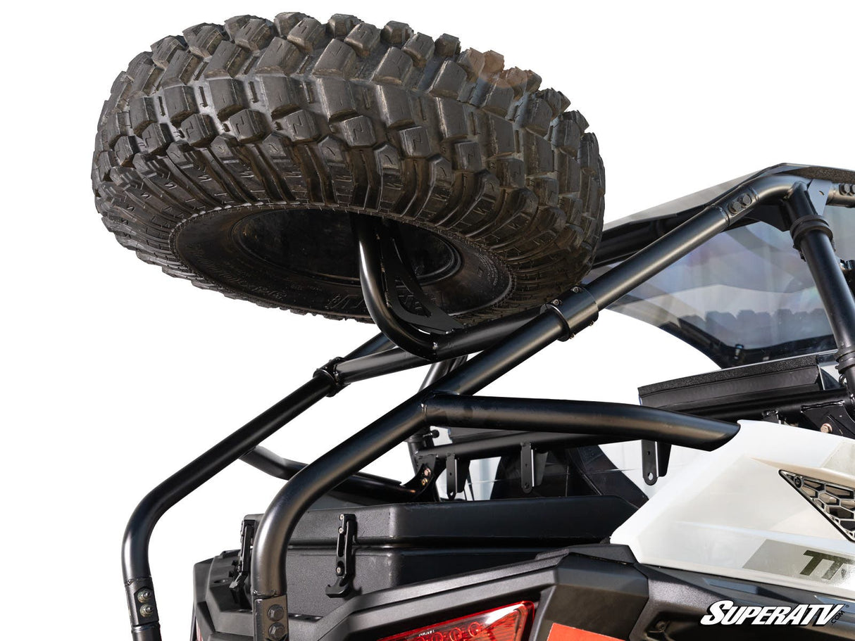 SuperATV Polaris RZR Trail S 900 Spare Tire Carrier