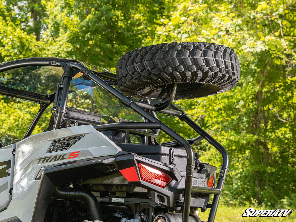 SuperATV Polaris RZR Trail S 900 Spare Tire Carrier
