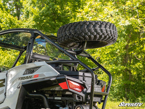 SuperATV Polaris RZR Trail S 900 Spare Tire Carrier