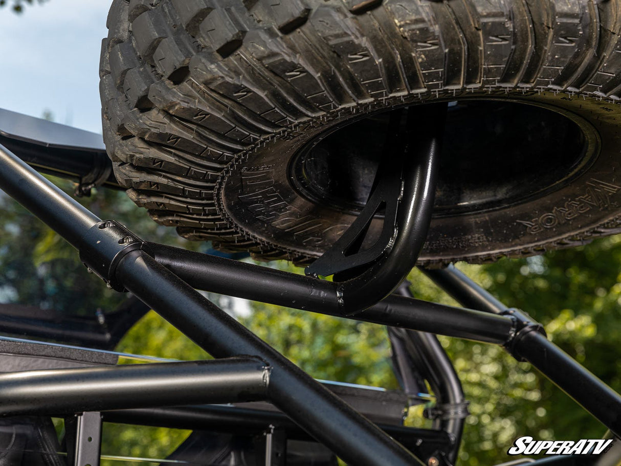 SuperATV Polaris RZR Trail S 900 Spare Tire Carrier