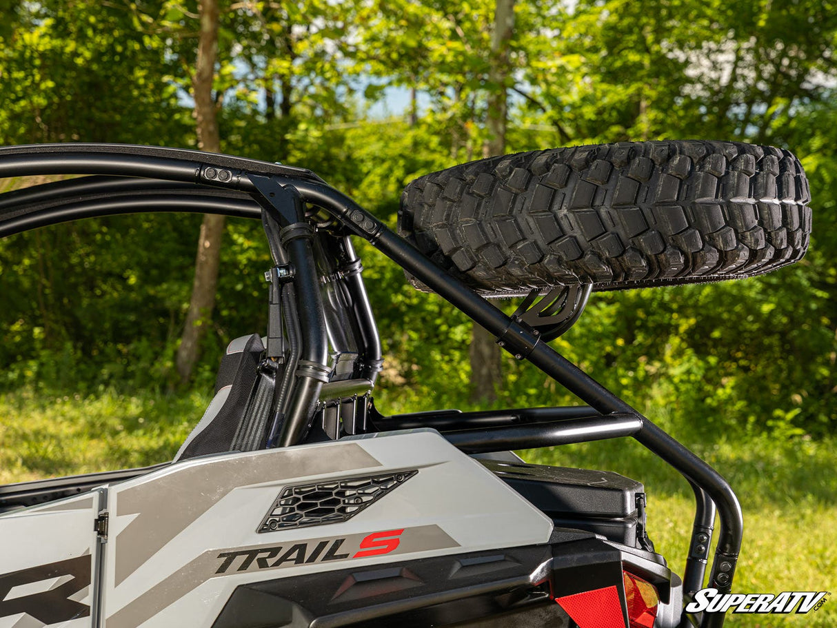 SuperATV Polaris RZR Trail S 900 Spare Tire Carrier