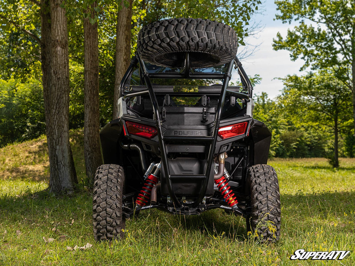 SuperATV Polaris RZR Trail S 900 Spare Tire Carrier