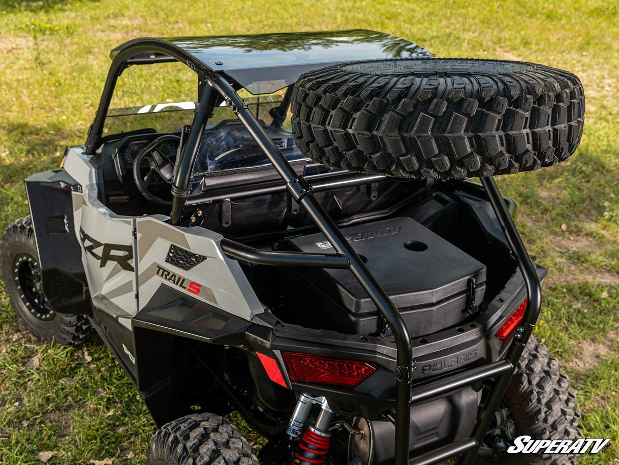 SuperATV Polaris RZR Trail S 900 Spare Tire Carrier