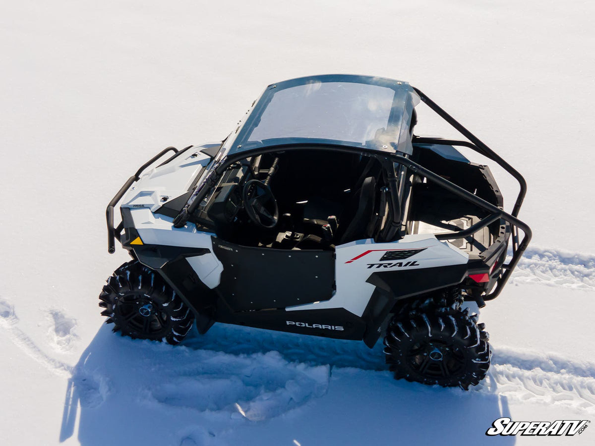 Photo of SuperATV Polaris RZR Trail 900 Tinted Roof New by SuperATV - Premium Roofs for UTVs / Side by Sides