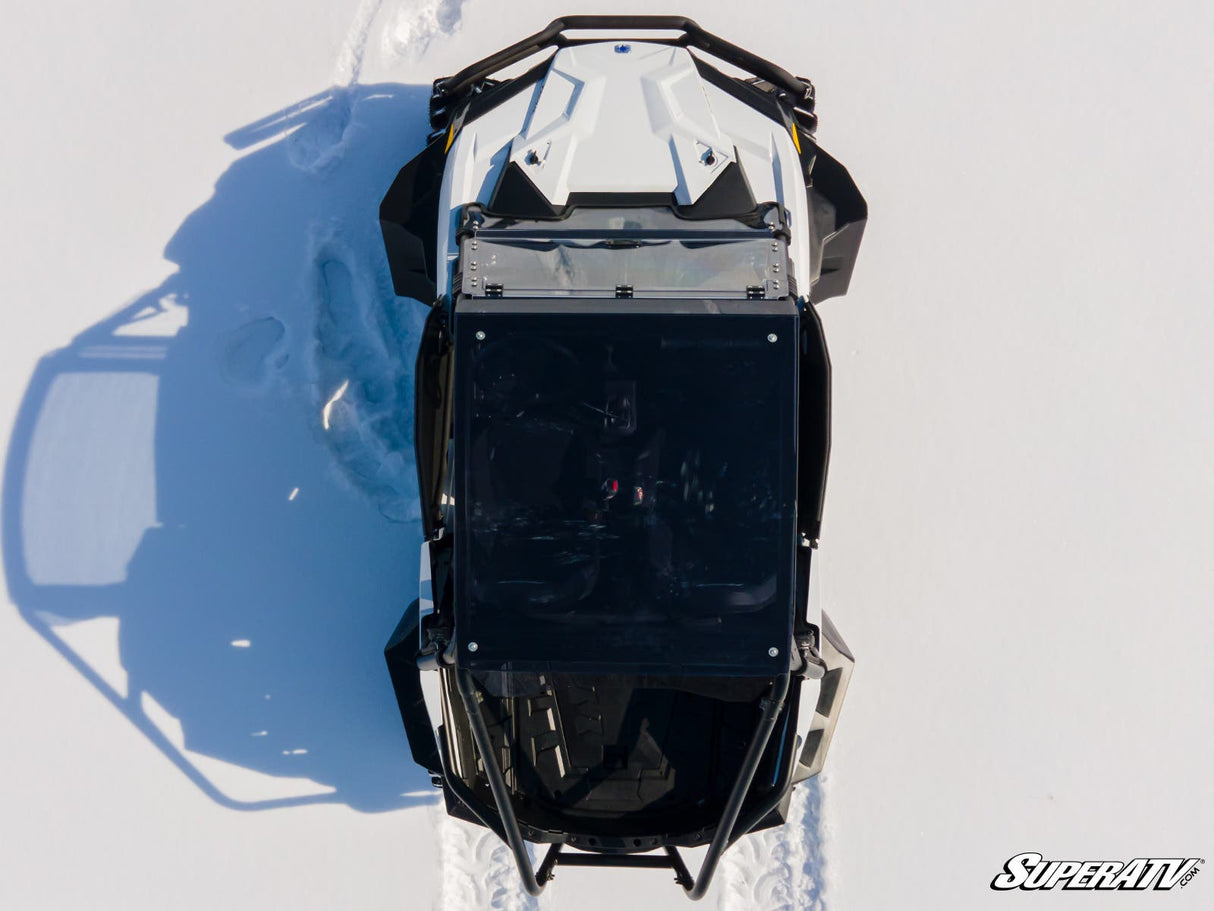 SuperATV Polaris RZR Trail S 900 Tinted Roof