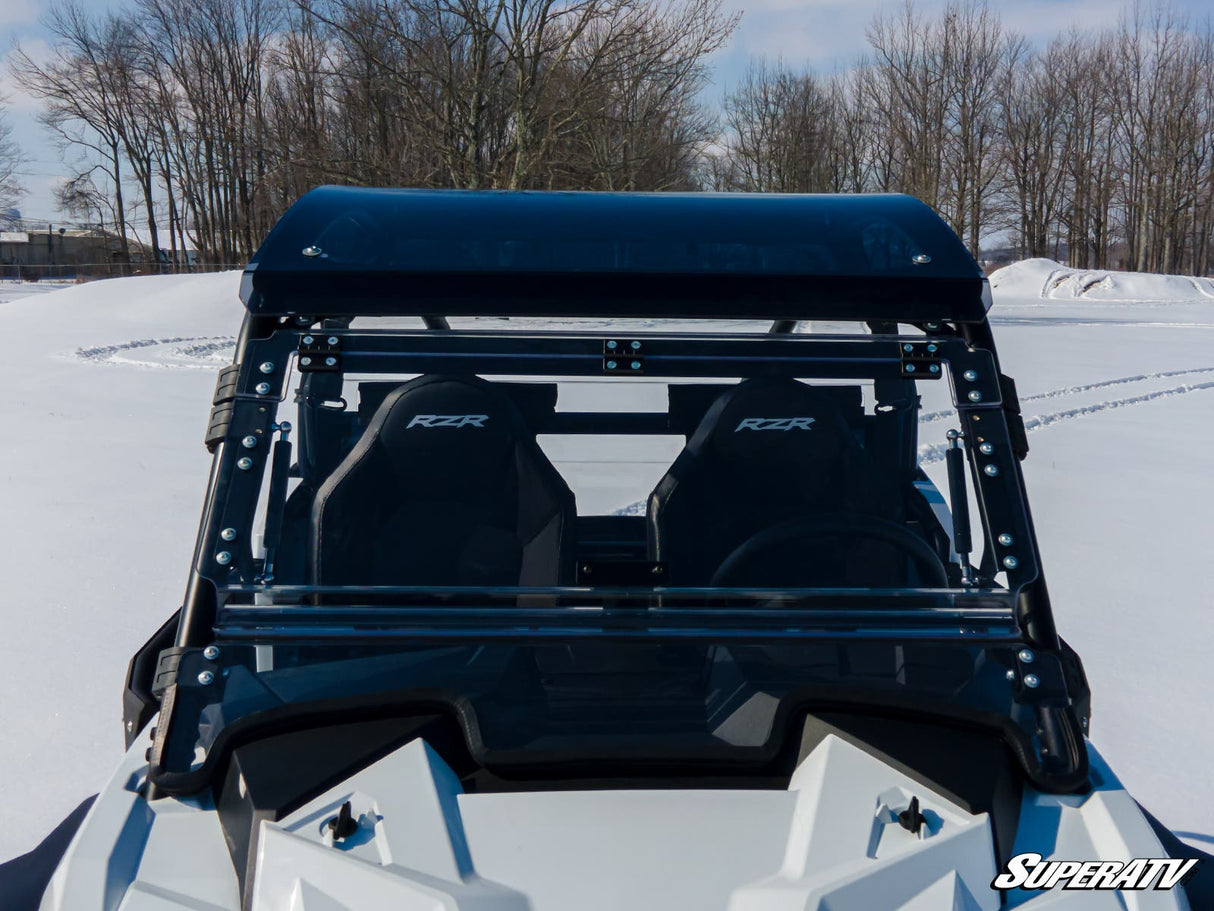SuperATV Polaris RZR Trail S 900 Tinted Roof