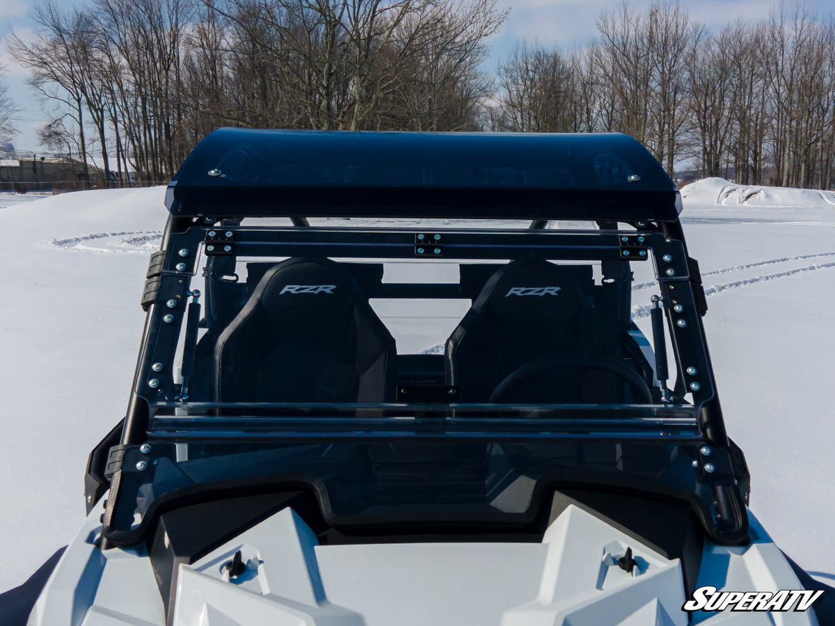 Photo of SuperATV Polaris RZR Trail 900 Tinted Roof New by SuperATV - Premium Roofs for UTVs / Side by Sides