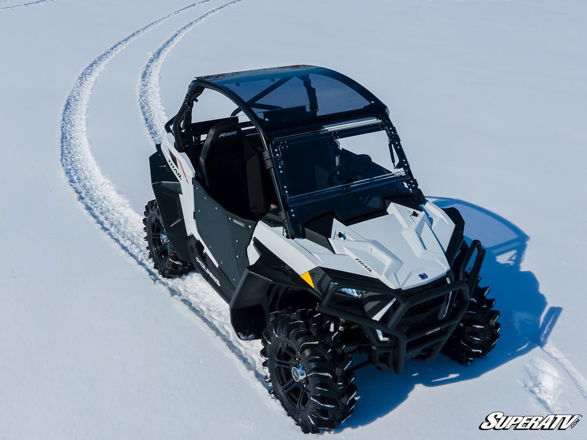 Photo of SuperATV Polaris RZR Trail 900 Tinted Roof New by SuperATV - Premium Roofs for UTVs / Side by Sides