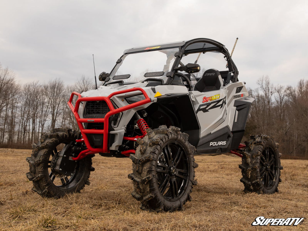 Photo of SuperATV Polaris RZR Trail S 900 Vented Full Windshield by SuperATV - Premium Windshields for UTVs / Side by Sides