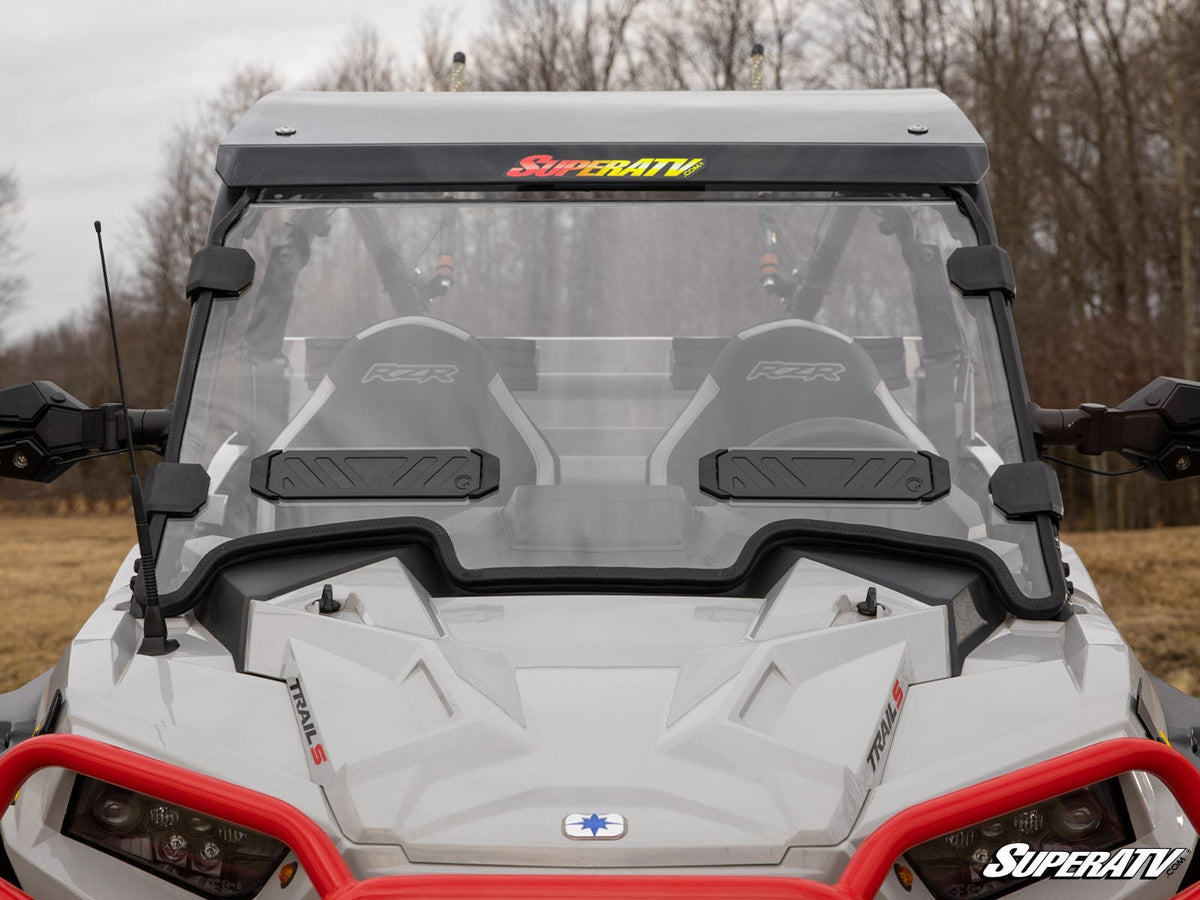 Photo of SuperATV Polaris RZR Trail S 900 Vented Full Windshield by SuperATV - Premium Windshields for UTVs / Side by Sides