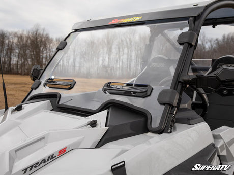 Photo of SuperATV Polaris RZR Trail 900 Vented Full Windshield by SuperATV - Premium Windshields for UTVs / Side by Sides