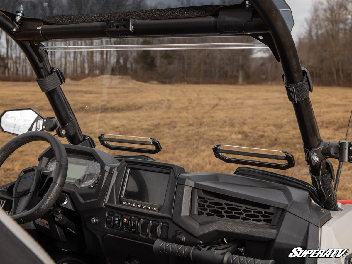 Photo of SuperATV Polaris RZR Trail S 900 Vented Full Windshield by SuperATV - Premium Windshields for UTVs / Side by Sides