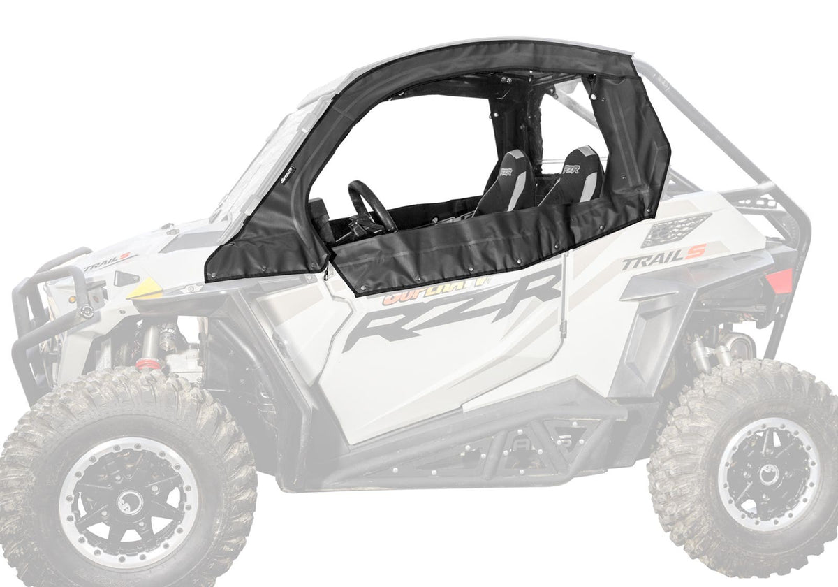 Polaris RZR Trail S 1000 Primal Soft Cab Enclosure Upper Doors