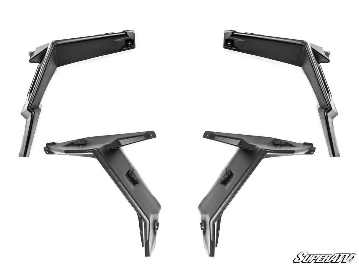 SuperATV Polaris RZR S 1000 Fender Flares