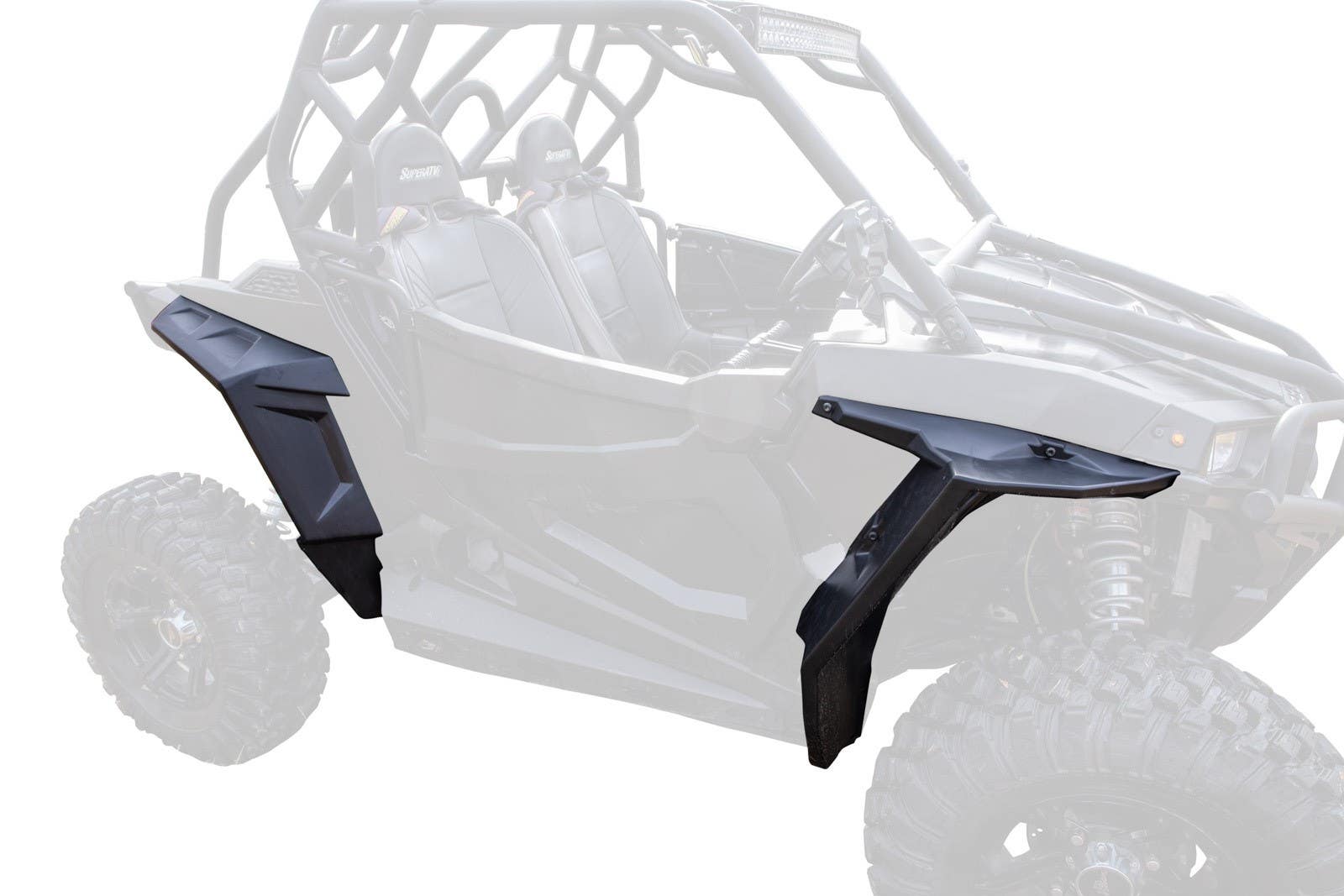 Photo of SuperATV Polaris RZR 900 Fender Flares by SuperATV - Premium Body for UTVs / Side by Sides