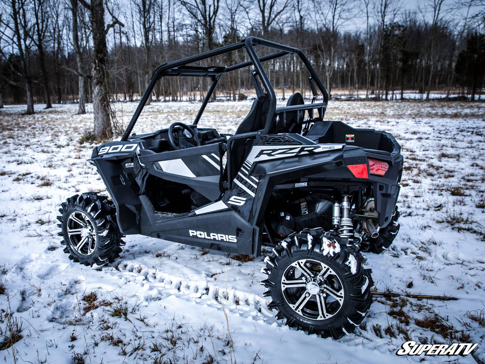 Photo of SuperATV Polaris RZR 900 Fender Flares by SuperATV - Premium Body for UTVs / Side by Sides