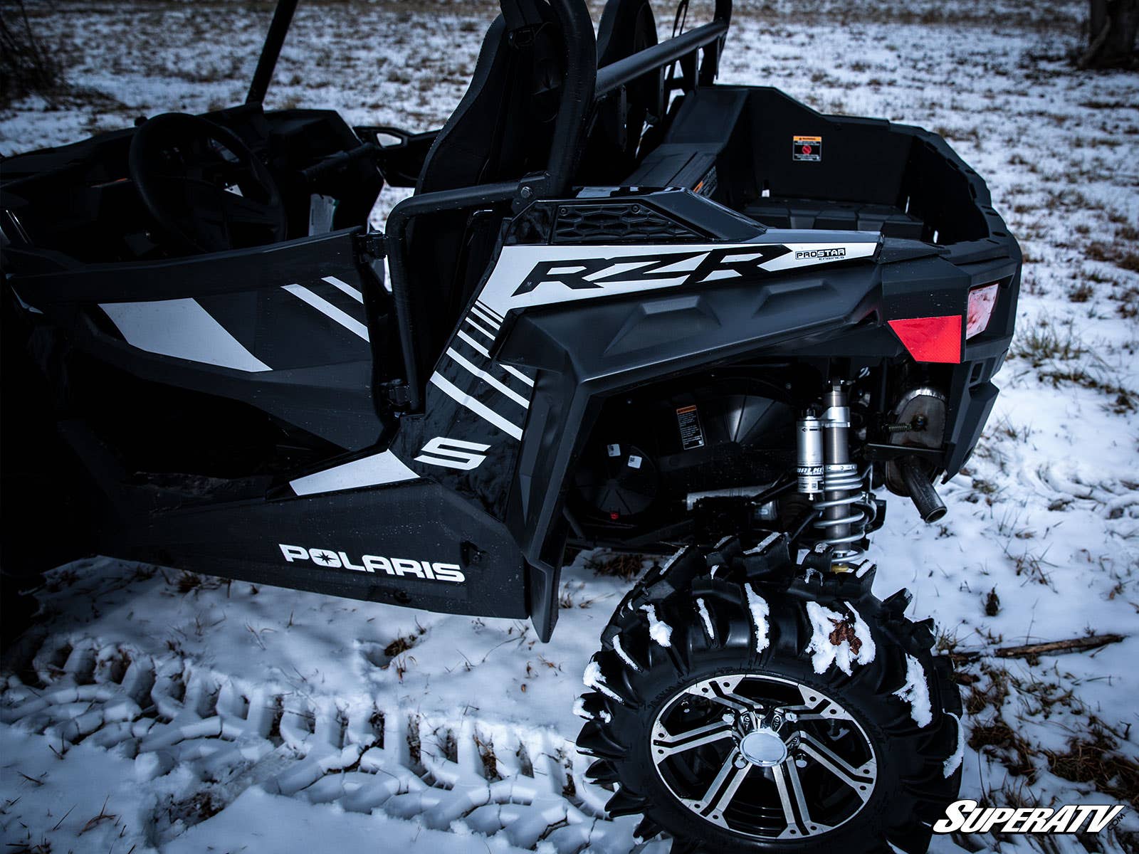 Photo of SuperATV Polaris RZR S 1000 Fender Flares by SuperATV - Premium Body for UTVs / Side by Sides