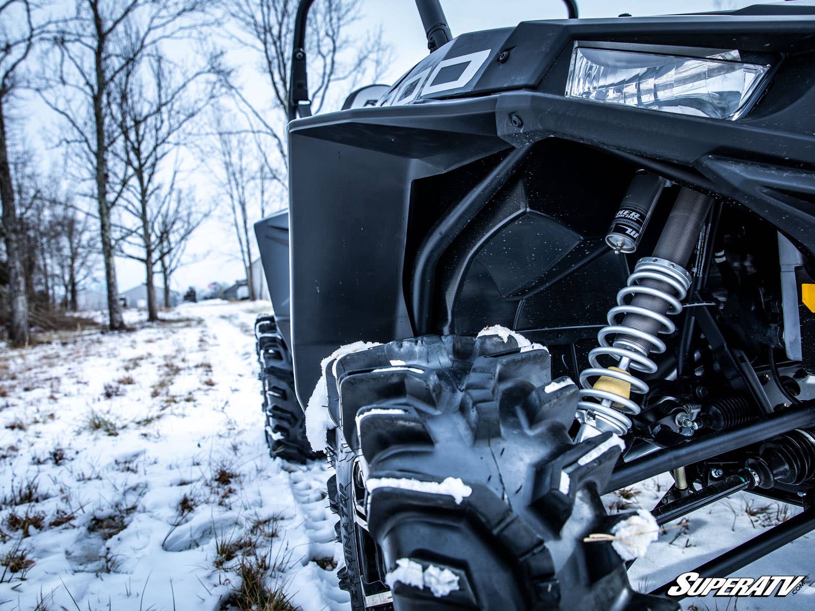 Photo of SuperATV Polaris RZR 900 Fender Flares by SuperATV - Premium Body for UTVs / Side by Sides