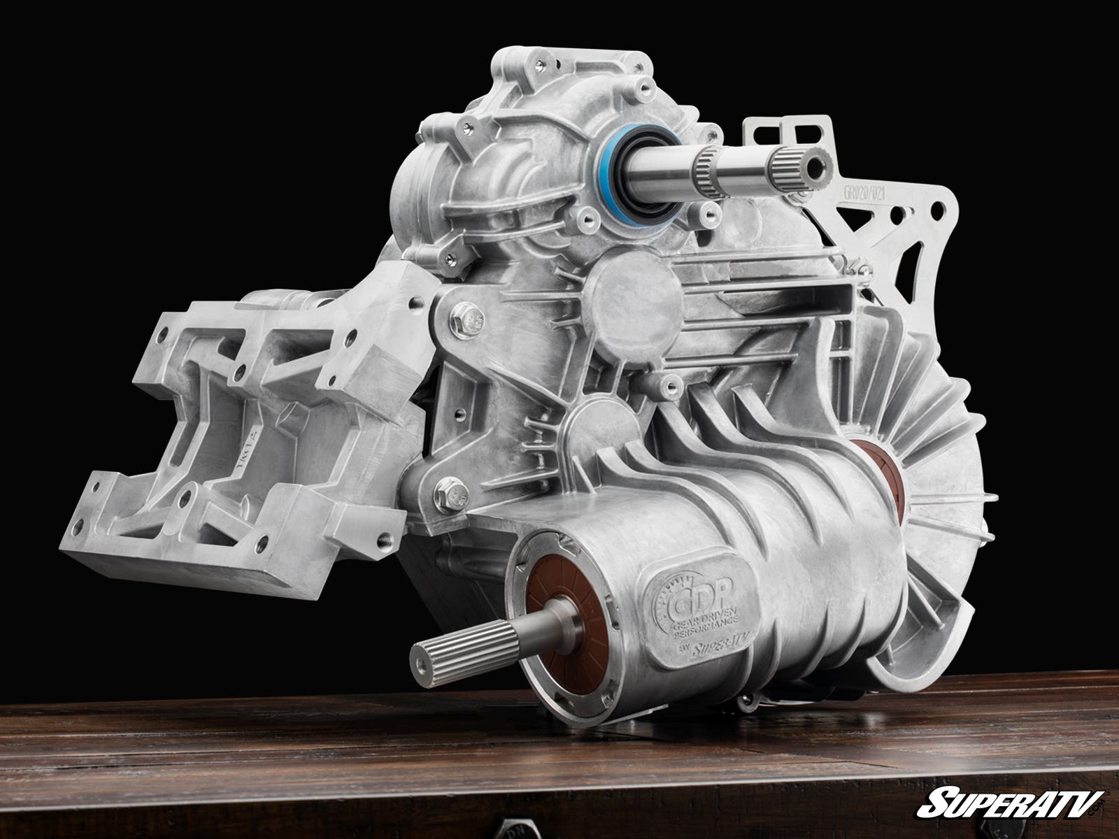 Photo of SuperATV Polaris RZR Trail S 1000 Complete Geared-Reverse Transmission by SuperATV - Premium Drivetrain for UTVs / Side by Sides