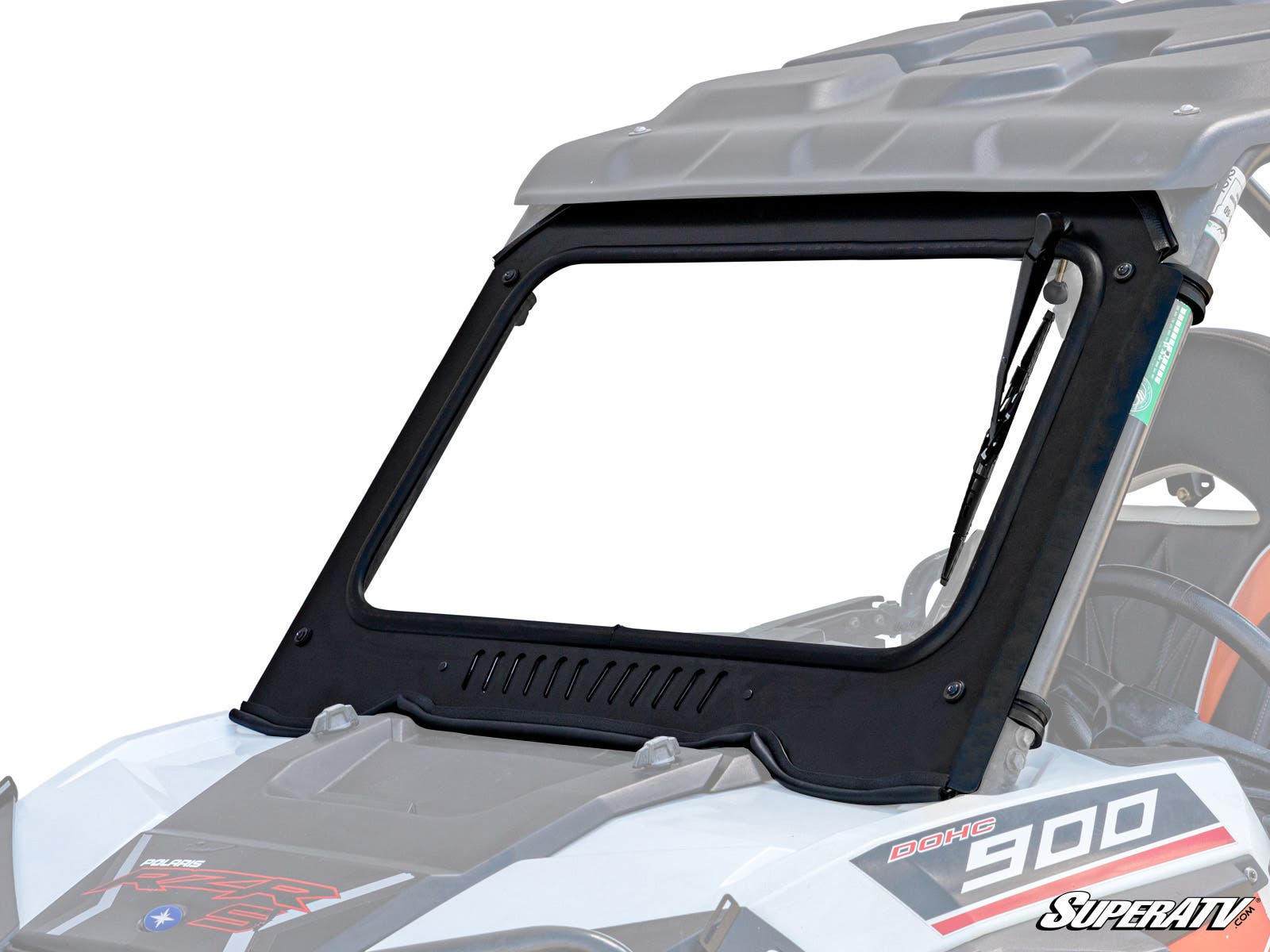 Photo of SuperATV Polaris RZR 900 Glass Windshield by SuperATV - Premium Windshields for UTVs / Side by Sides