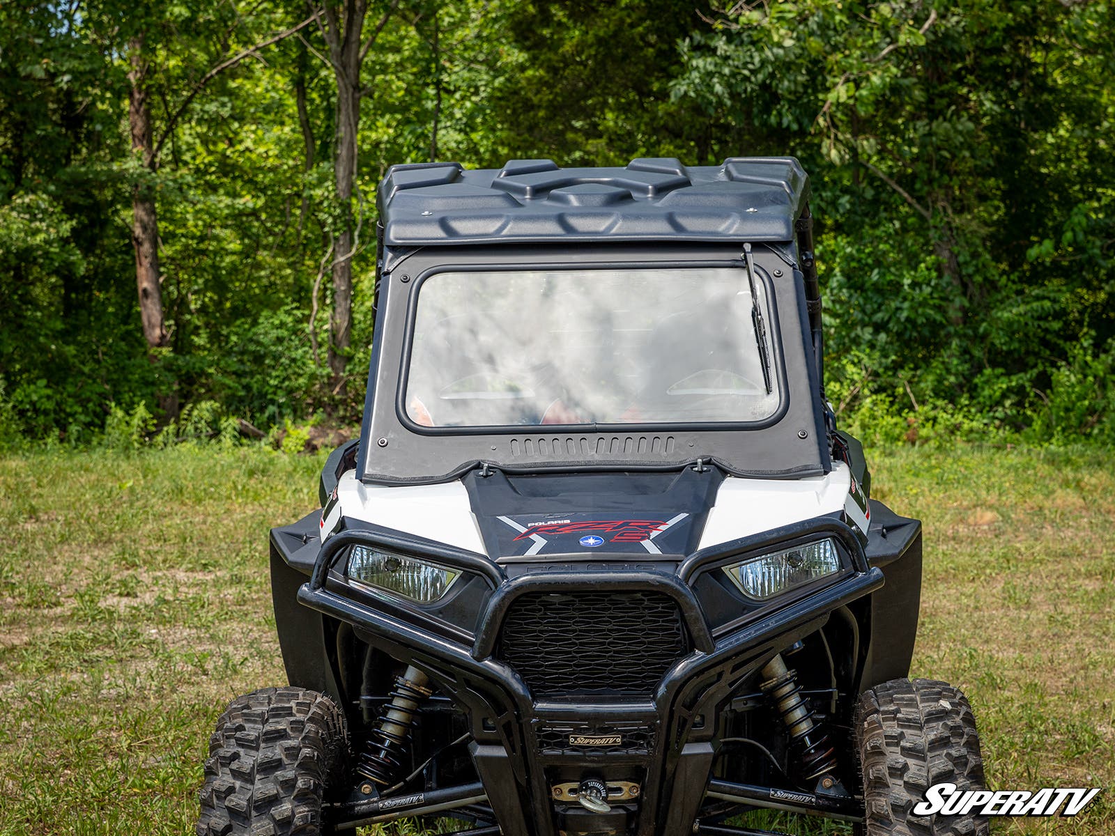 Photo of SuperATV Polaris RZR 900 Glass Windshield by SuperATV - Premium Windshields for UTVs / Side by Sides
