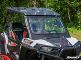 Photo of SuperATV Polaris RZR XP Turbo Glass Windshield by SuperATV - Premium Windshields for UTVs / Side by Sides