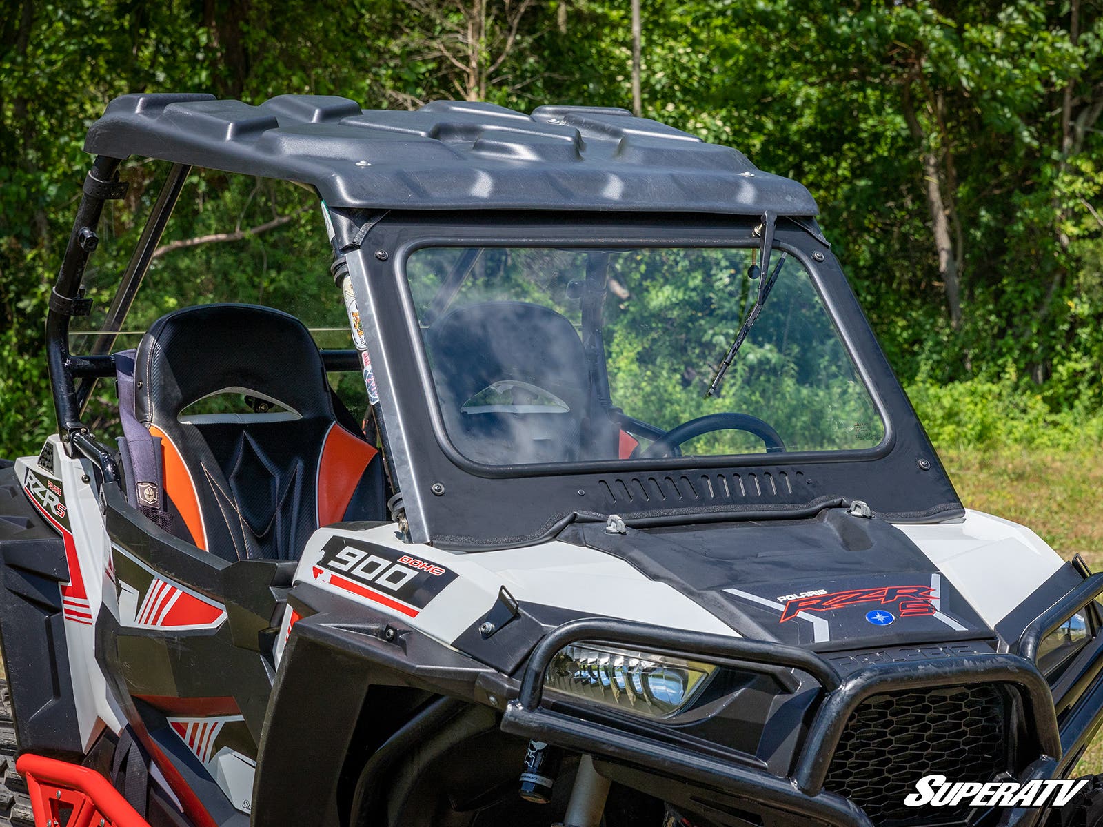 Photo of SuperATV Polaris RZR S 1000 Glass Windshield by SuperATV - Premium Windshields for UTVs / Side by Sides