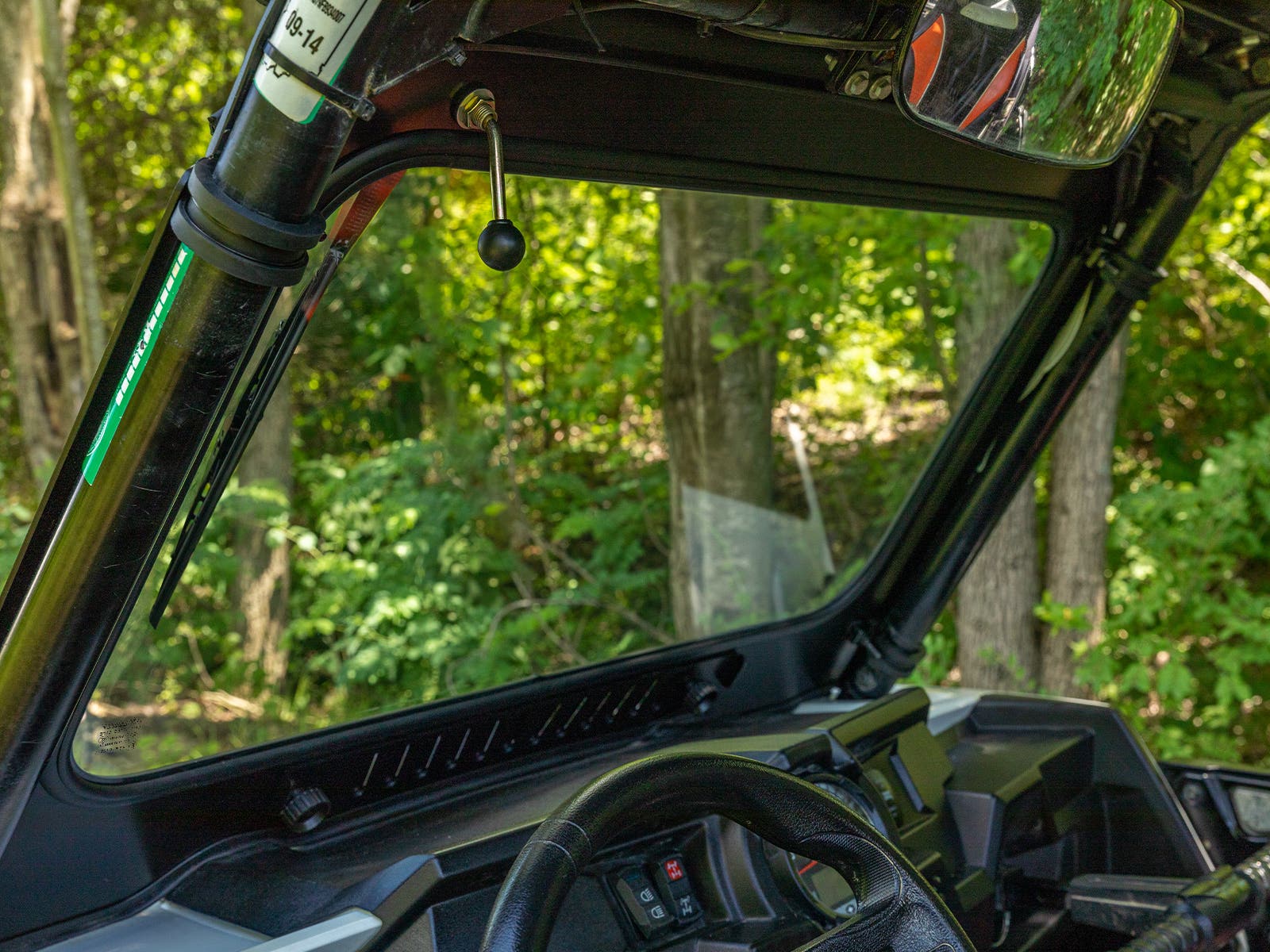 Photo of SuperATV Polaris RZR 900 Glass Windshield by SuperATV - Premium Windshields for UTVs / Side by Sides