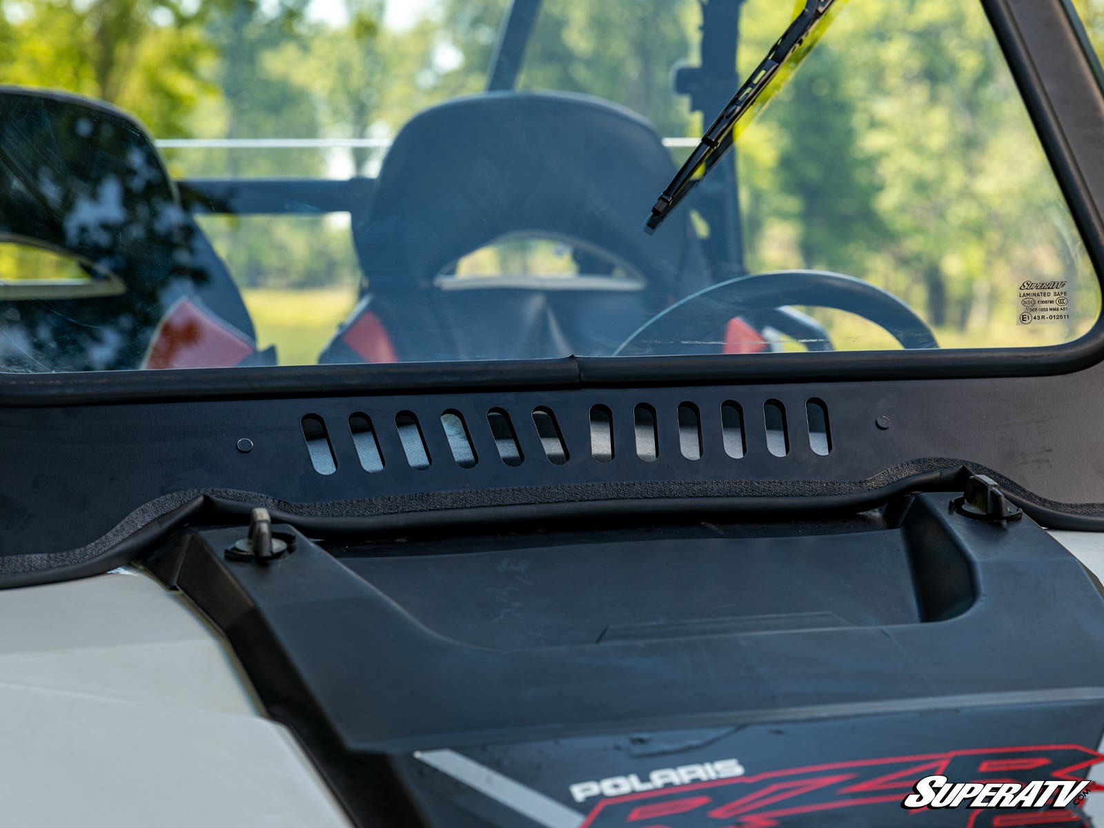 Photo of SuperATV Polaris RZR S 1000 Glass Windshield by SuperATV - Premium Windshields for UTVs / Side by Sides