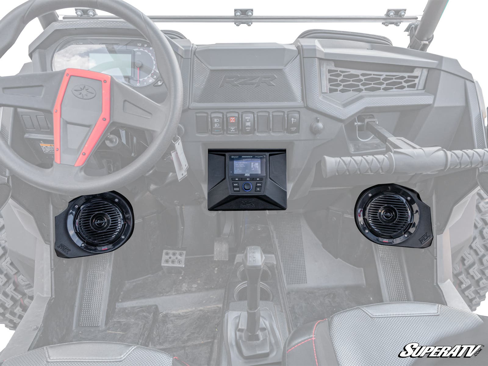 Photo of MTX MTX Polaris RZR-14-THUNDER Sound System by MTX Audio - Premium Audio for UTVs / Side by Sides