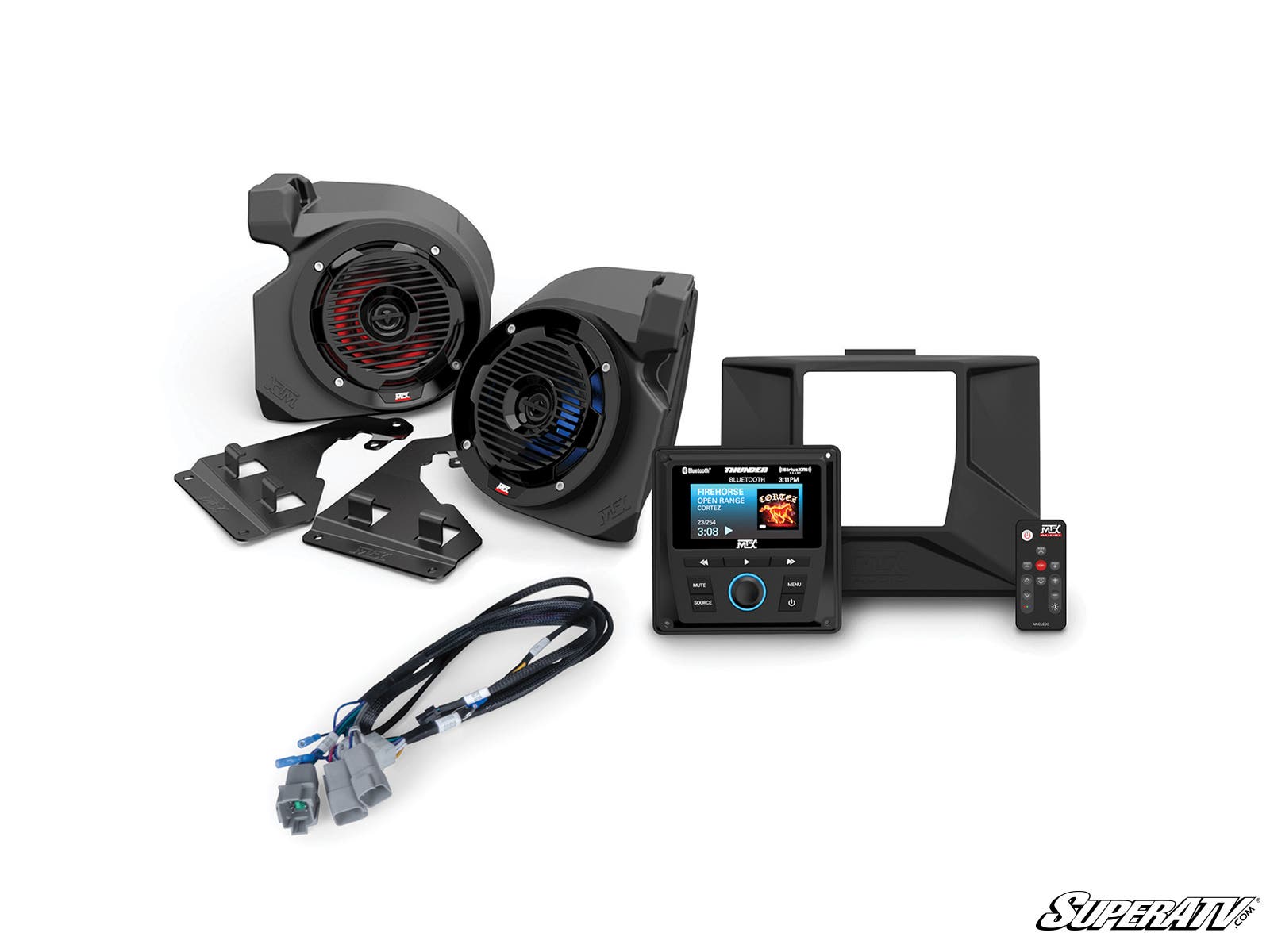 Photo of MTX MTX Polaris RZR-14-THUNDER Sound System by MTX Audio - Premium Audio for UTVs / Side by Sides