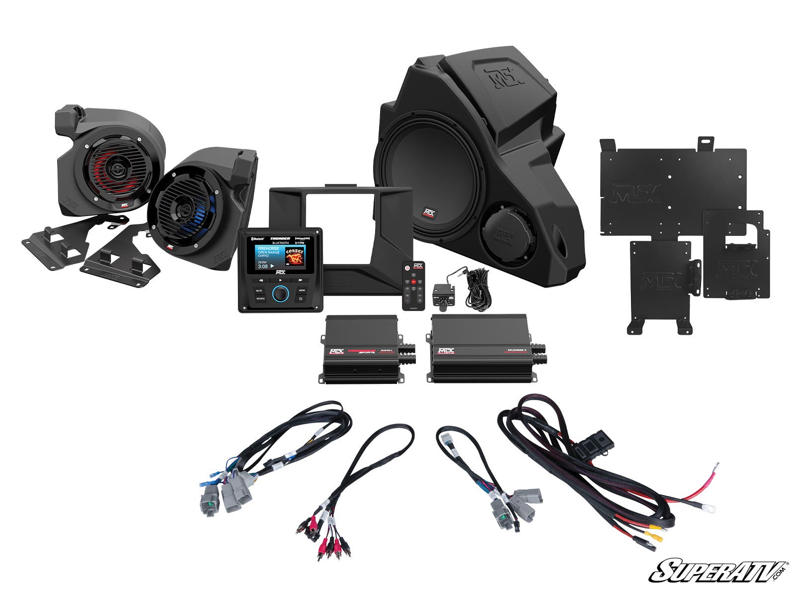 Photo of MTX MTX Polaris RZR-14-THUNDER Sound System by MTX Audio - Premium Audio for UTVs / Side by Sides