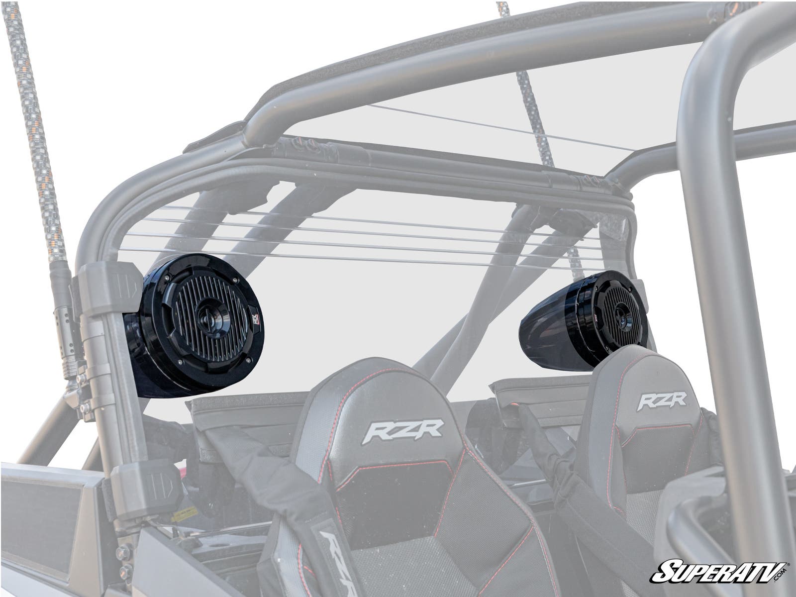 Photo of MTX MTX Polaris RZR-14-THUNDER Sound System by MTX Audio - Premium Audio for UTVs / Side by Sides