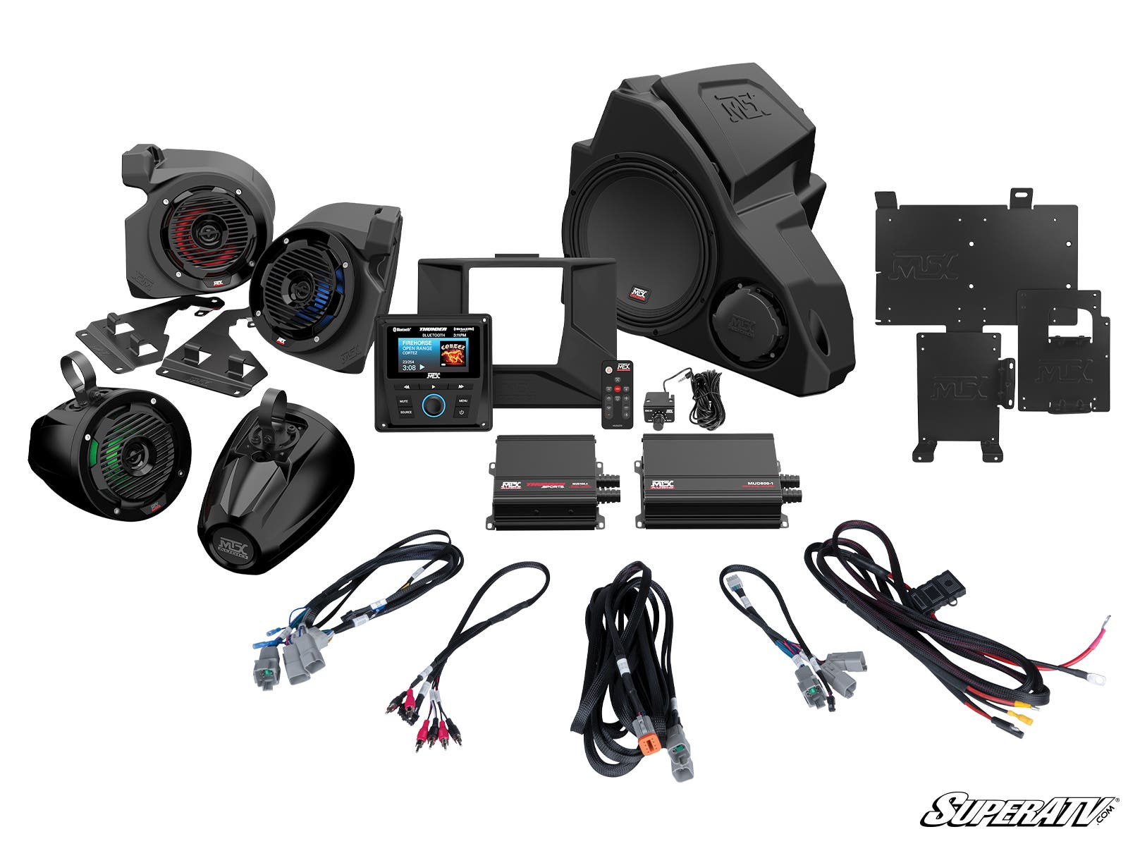 Photo of MTX MTX Polaris RZR-14-THUNDER Sound System by MTX Audio - Premium Audio for UTVs / Side by Sides
