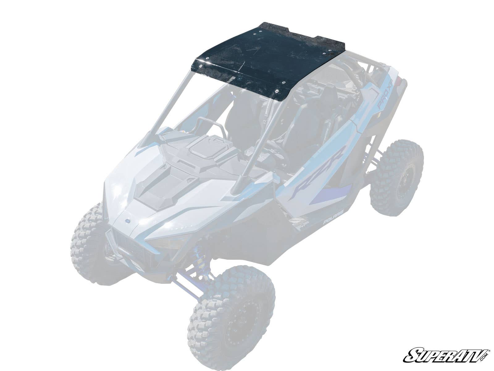 Photo of SuperATV Polaris RZR PRO XP Tinted Roof by SuperATV - Premium Roofs for UTVs / Side by Sides