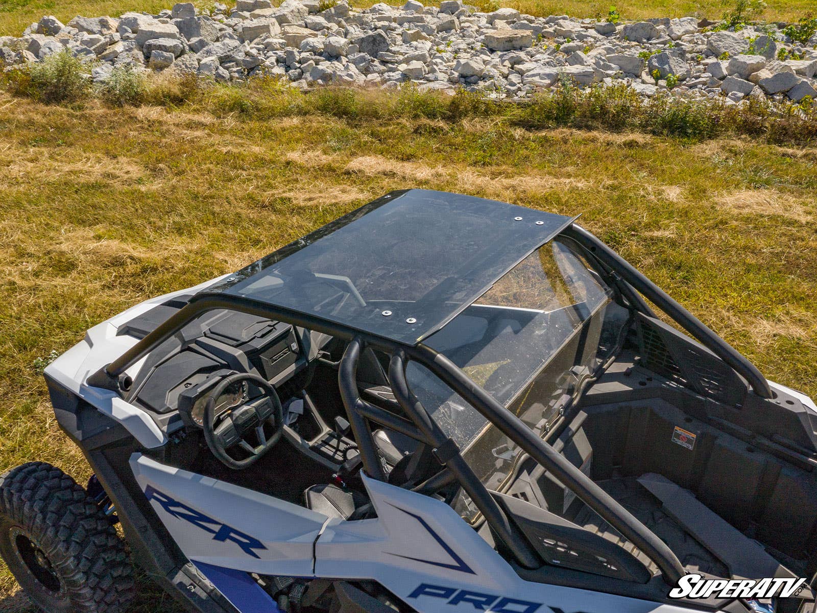 Photo of SuperATV Polaris RZR PRO XP Tinted Roof by SuperATV - Premium Roofs for UTVs / Side by Sides