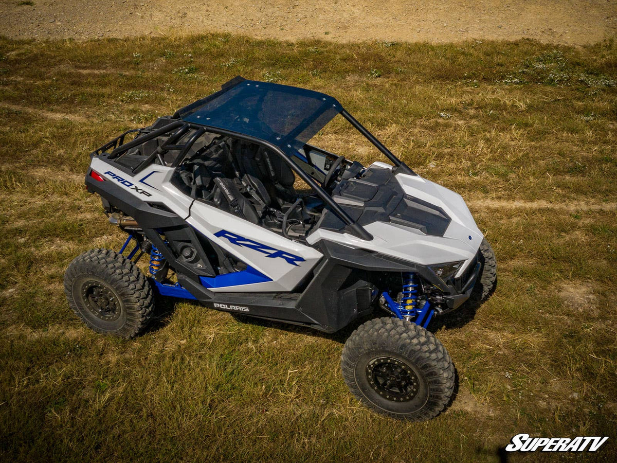 Photo of SuperATV Polaris RZR PRO XP Tinted Roof by SuperATV - Premium Roofs for UTVs / Side by Sides