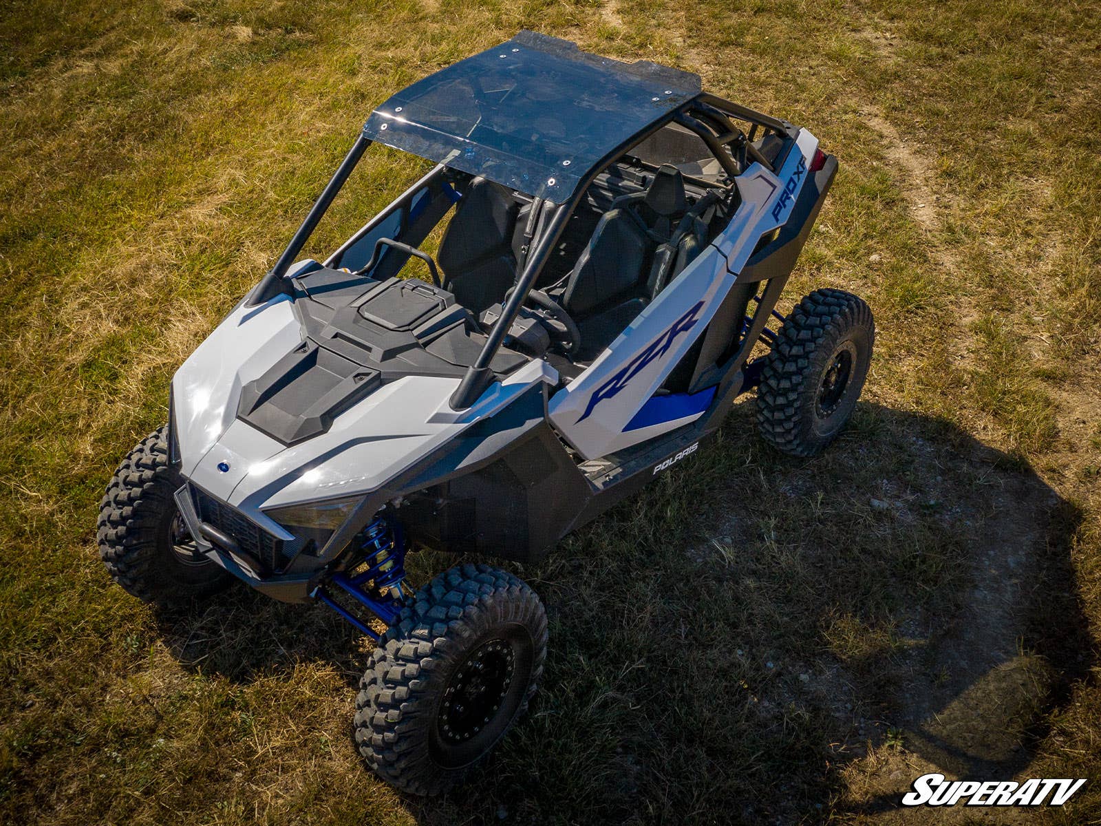 Photo of SuperATV Polaris RZR PRO XP Tinted Roof by SuperATV - Premium Roofs for UTVs / Side by Sides