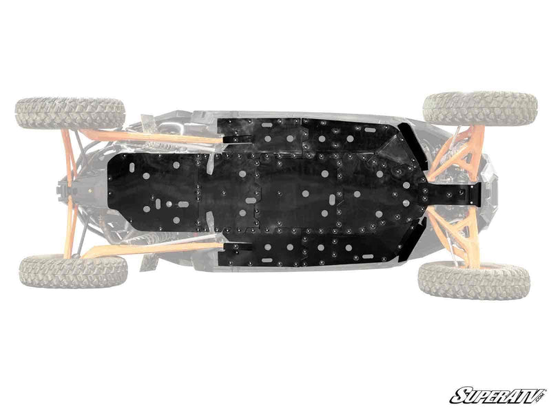 Polaris RZR Pro R 4 1/2-Inch ARMW Full Skid Plate