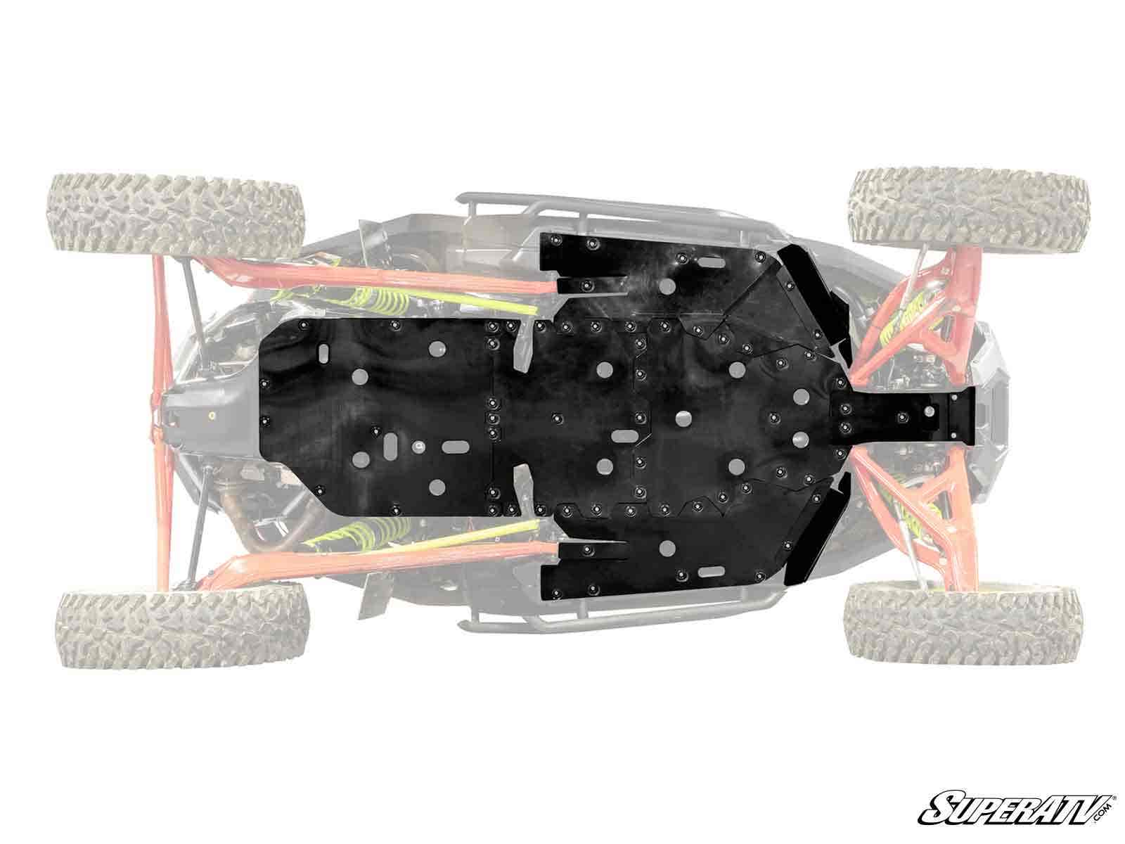 Photo of SuperATV Polaris RZR Pro R Full Skid Plate by SuperATV - Premium Skid Plates & Guards for UTVs / Side by Sides