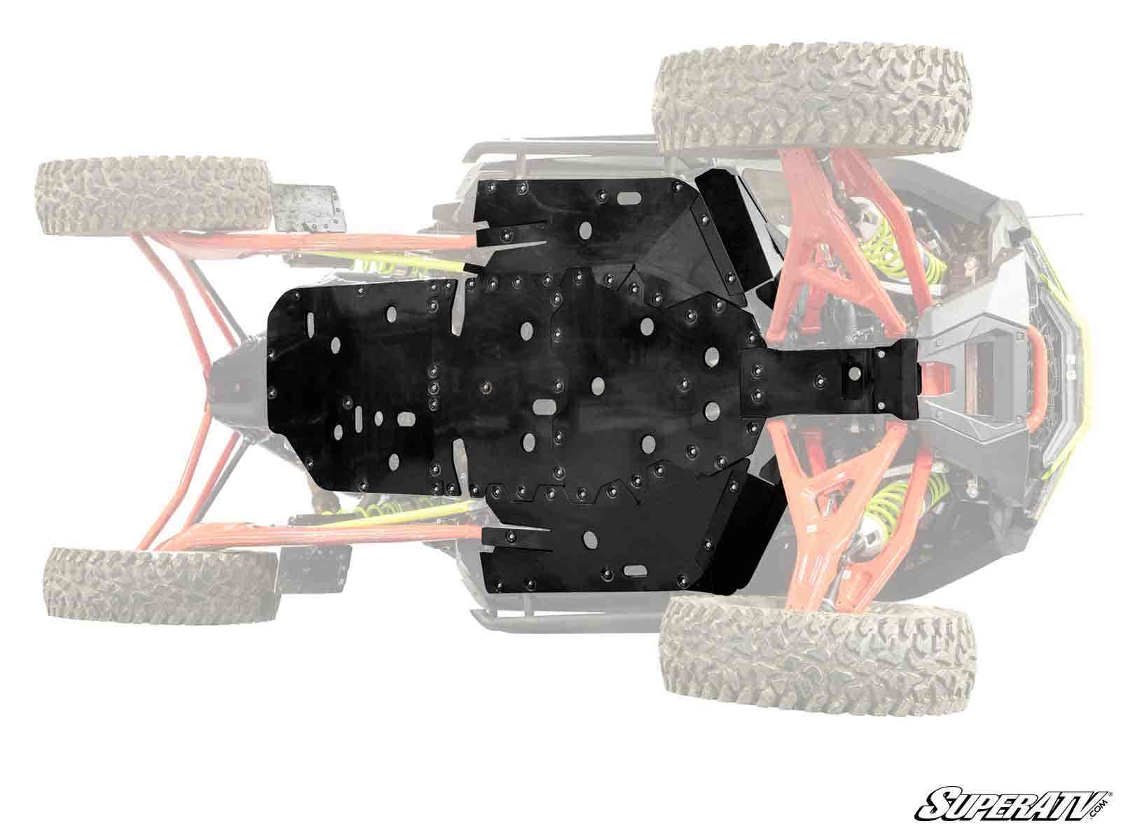 Photo of SuperATV Polaris RZR Pro R Full Skid Plate by SuperATV - Premium Skid Plates & Guards for UTVs / Side by Sides