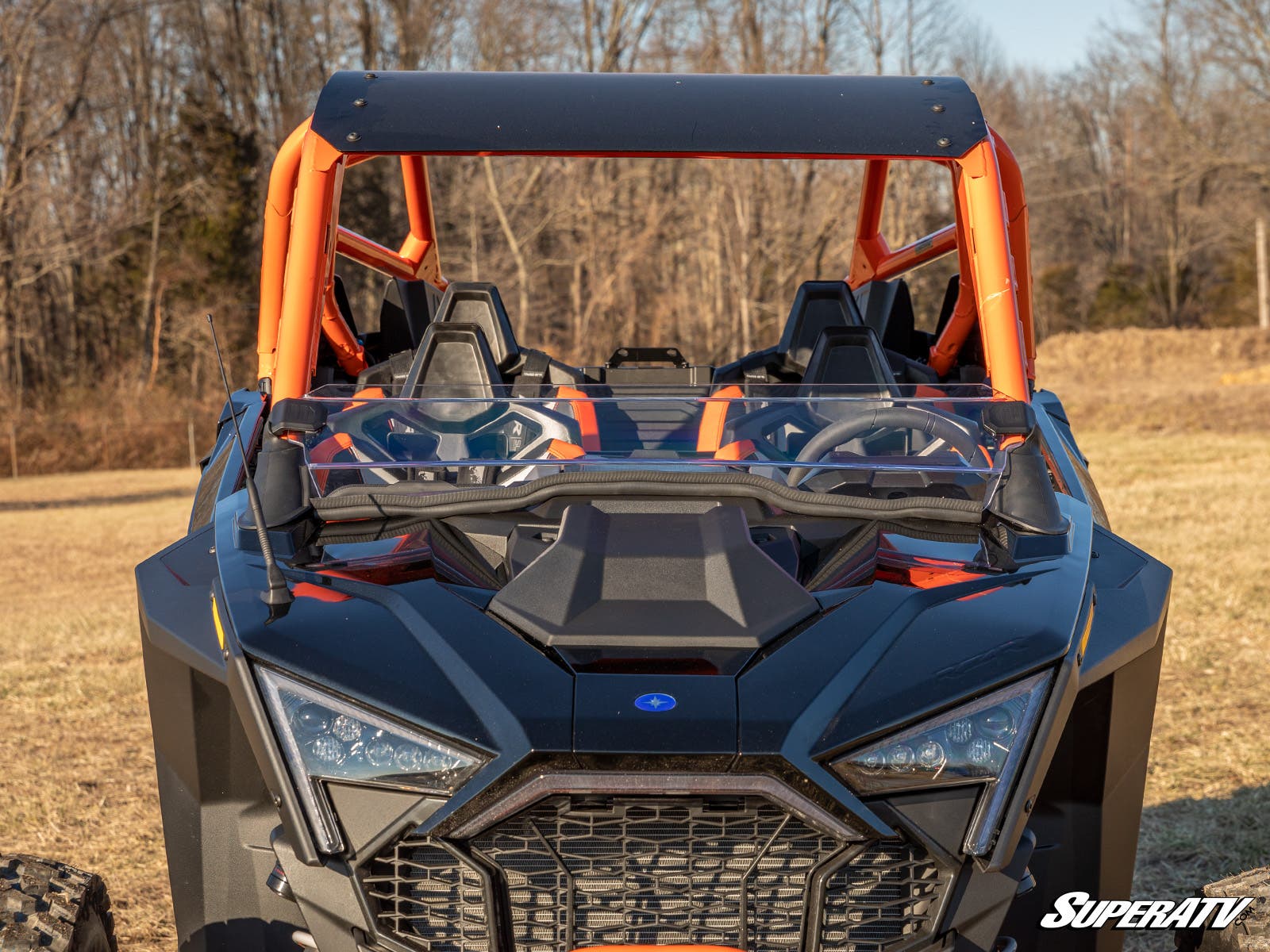 Photo of SuperATV Polaris RZR Pro R Half Windshield by SuperATV - Premium Windshields for UTVs / Side by Sides